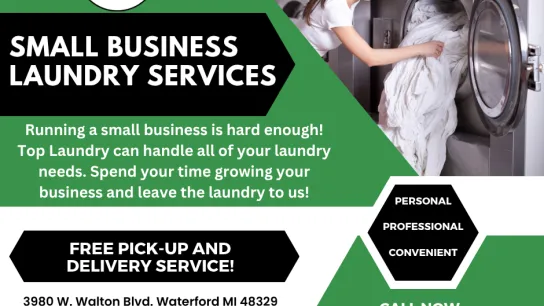Top Laundry: Business Laundry Services