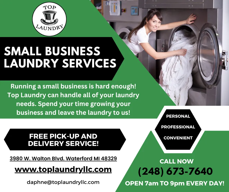 Top Laundry: Business Laundry Services